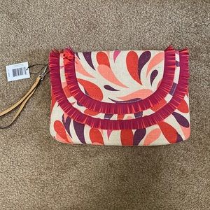 Brand NWT Vera Bradley Fringe Wrislet